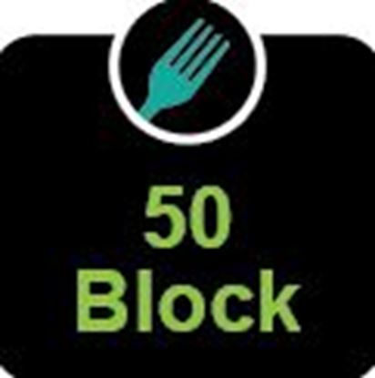 50 Block Meal Plan